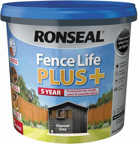 Ronseal fence life - ronseal,