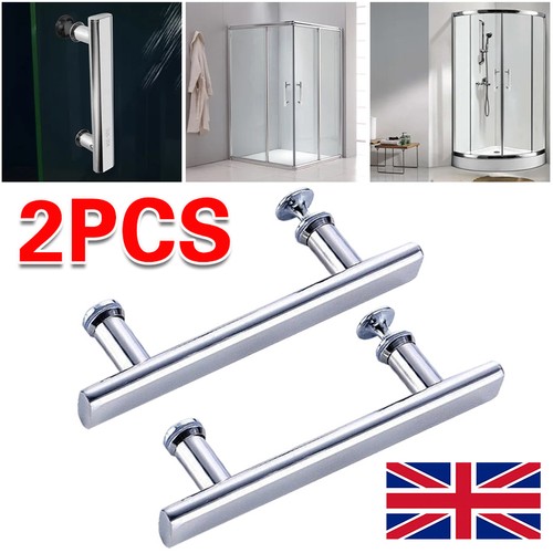 Chrome abs shower door handle - chrome,