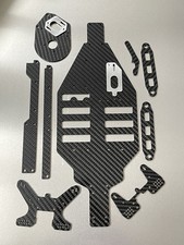 kyosho lazer zx carbon chassis full set 2.5T real carbon