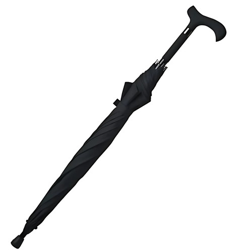 Umbrella walking stick 1 - umbrella,