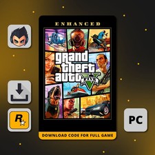 Grand Theft Auto V Enhanced [GTA 5 Premium] - Rockstar Games Key 🔑 | PC Game 📥