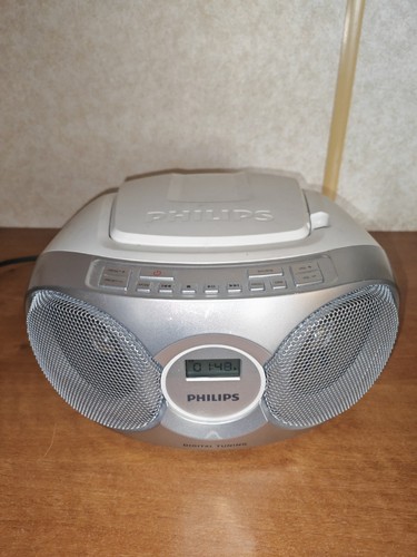 Philips az215 silver - philips,
