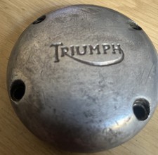 TRIUMPH Pre war E 485  Single Oil Pump Cover T85 T70 3HW T90
