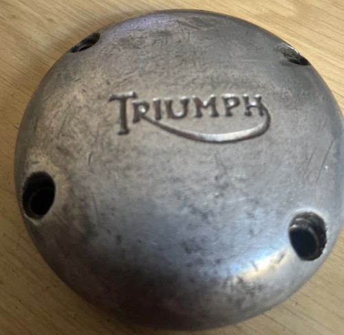 Triumph pre war 485 - 485, single