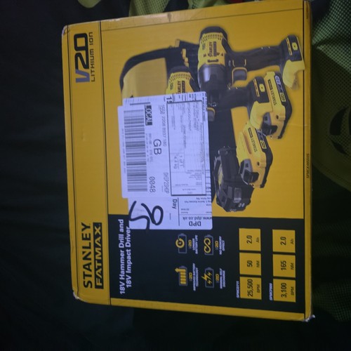 Stanley fatmax v20 - fatmax, 18v