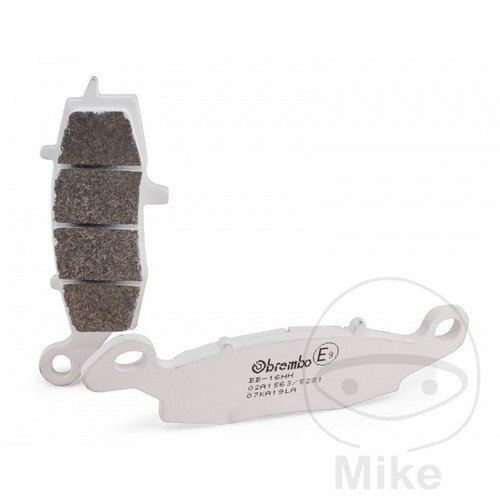 Brake pads sintered - pads, road