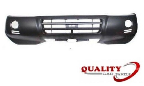 Front bumper textured - front,