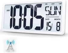 Jumbo 16.5'' Atomic Clock