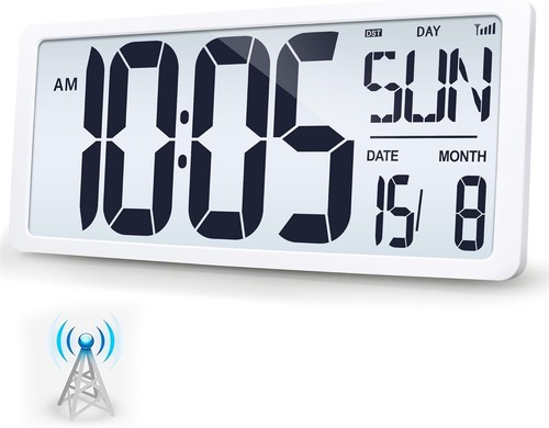 Jumbo atomic clock - 16.5'',