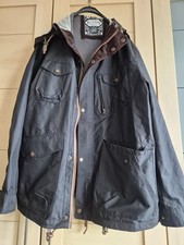 Red Herring Black jacket with