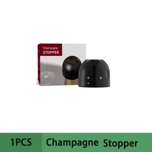 Vacuum wine bottle - bottle, stopper