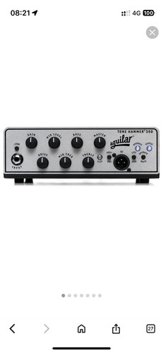 Aguilar tone hammer 350 350w - tone,