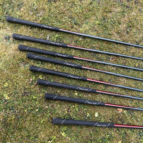 Wilson di5 irons - /, 7