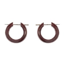 81stgeneration wood earrings - 81stgeneration,