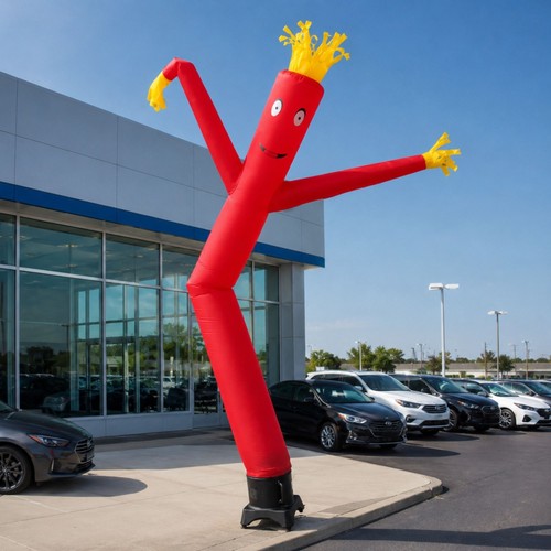 Advertising inflatable tube - inflatable,