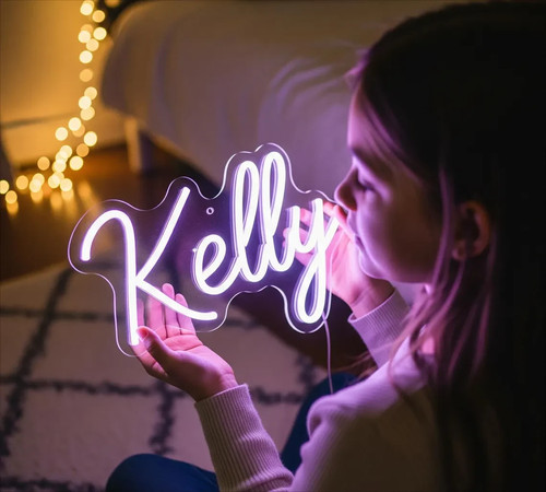 Personalized name neon sign - personalized,