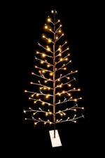 LED Birch Twig Tree Snow