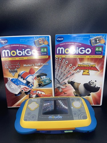 Two vetch mobigo games with - mobigo,