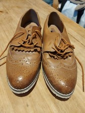 Ladies Superdry Brogues Size 4