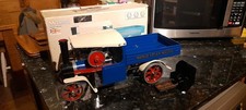 Mamod SW1 Steam Engine Lorry Wagon Blue Boxed Nice Condition