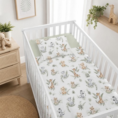 Safari baby bedding set - baby,