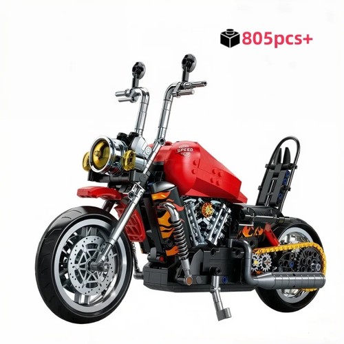 New night racer motorbike - new, 1:8