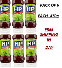 HP Fruity Brown Sauce 6 x 470g