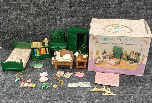 Sylvanian families bedroom set - families,