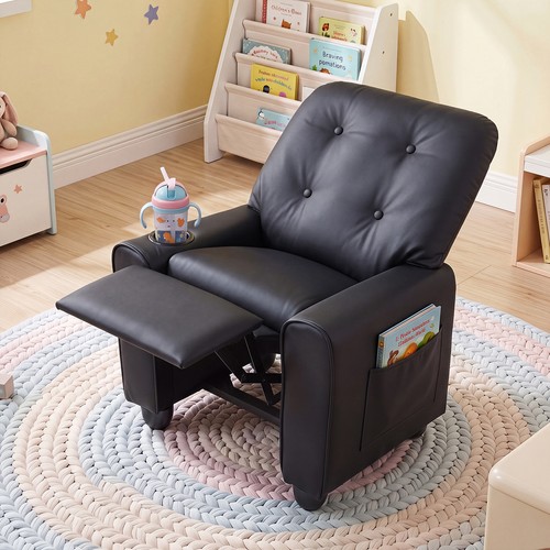 Kids recliner for ages pu - 3+,,