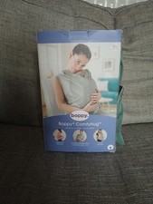 Boppy Babytrage Comfyhug Silver Green