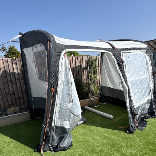 Caravan awning only - awning, twice