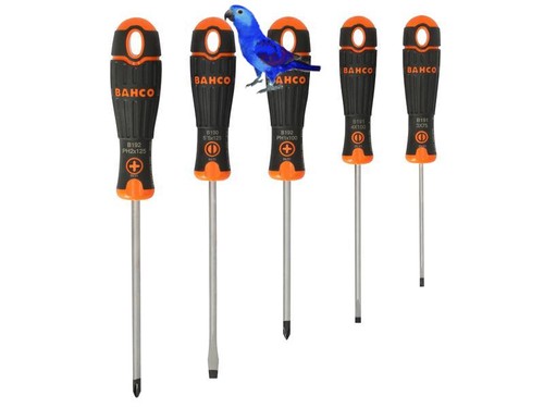 Bahco screwdriver set slotted - bahco,