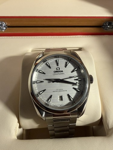 Omega seamaster aqua - seamaster, terra