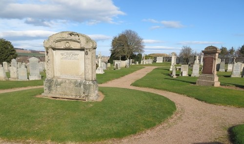 Photo 6x4 broomhill - photo, cemetery