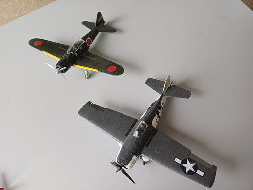 Built airfix model - airfix,