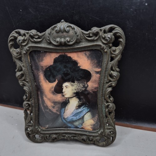 Ornate gold rococo - gold, picture
