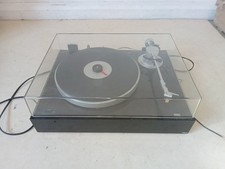 Sansui SR-222 MKIV Vintage Belt Drive Turntable Working