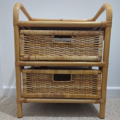 Vintage bamboo rattan - vintage,