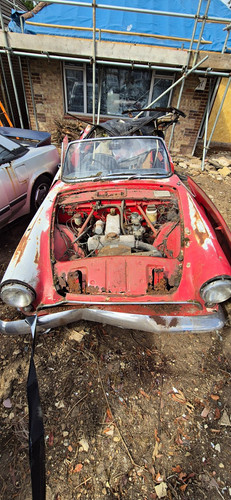 Alpine sunbeam mk2 1962 for - sunbeam,