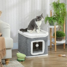 PawHut Cat House for Indoor