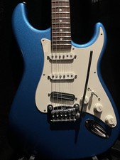 G&L Legacy Special Mod Used Maple Neck Rosewood Fingerboard Blue w/Hard Case