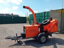 Timberwolf 150 DHB woodchipper shredder chipper 230 190 tree surgeon Diesel
