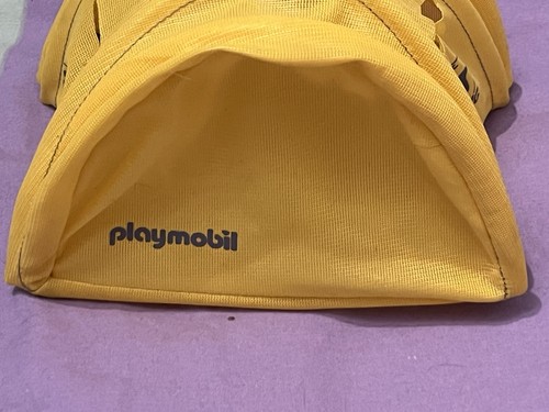 Playmobil yellow camping tent