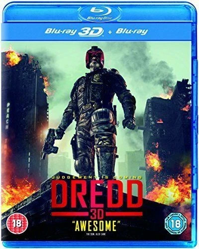 Dredd blu ray - dredd,
