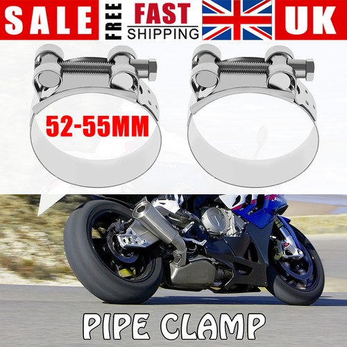 2pcs motorcycle stainless - 2pcs,