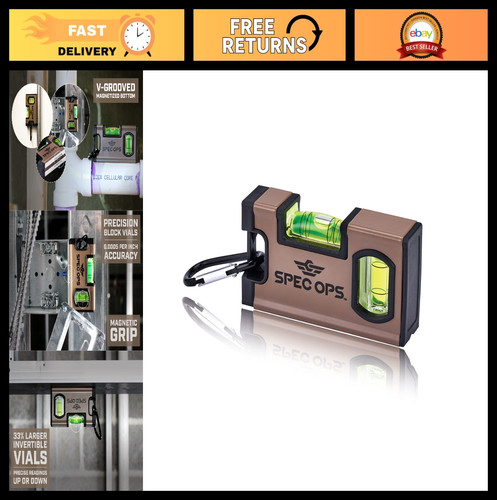 Precision pocket level tool - level,