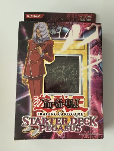 Pegasus starter deck - yu-gi-oh,