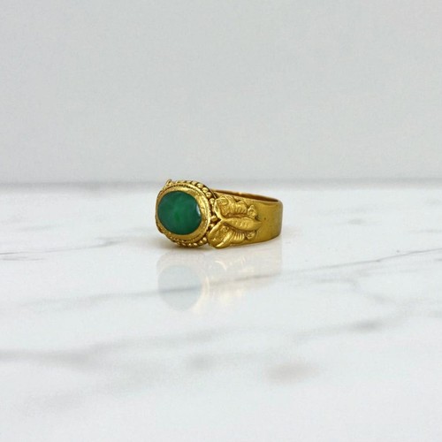 Art nouveau chinese jade - art,