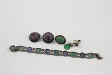 Mixed Grade Silver Chinese Export Jewellery for Restoration / Repurposing (20g)