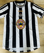 Newcastle United 1997/1998/1999 Home Football Shirt Adidas Medium Retro